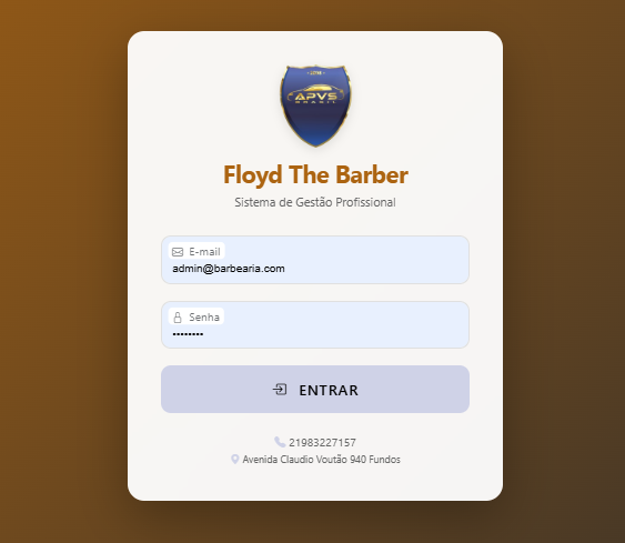 Site Barbearia