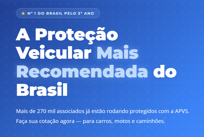 Site Proteção Veicular