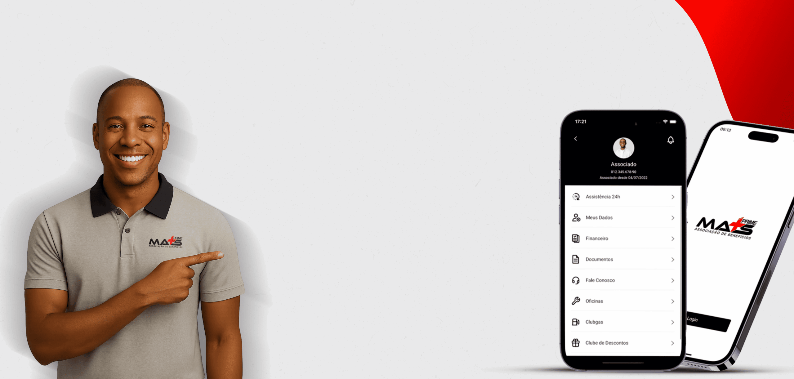 Aplicativo MAIS PRIME